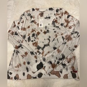 Hard Tail Velveteen sweatshirt